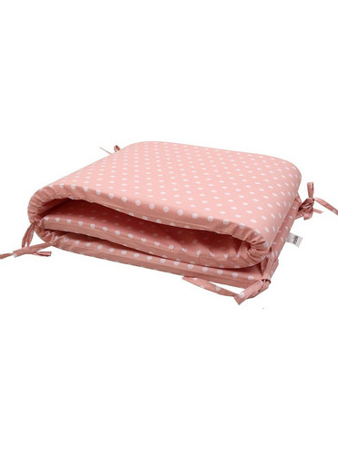 Anna Riska Mix & Match 62 Πάντα Κούνιας Ροζ 40x165cm
