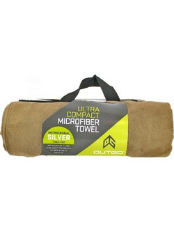 Gear Aid Outgo Πετσέτα Θαλάσσης Microfiber Καφέ 77x128cm 21263