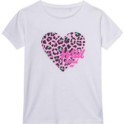 4F Παιδικό T-Shirt Κοντομάνικο Λευκό JWSS24-TTSHF1143-10S