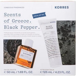 Korres Black Pepper Set