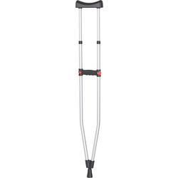 Rebotec Quick Easy Παιδική Πατερίτσα Μασχάλης Αλουμινίου με Ρυθμιζόμενο Ύψος 83-103cm