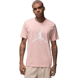 Jordan Jumpman Ανδρικό Αθλητικό T-Shirt Ροζ CJ0921-622