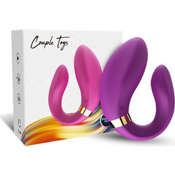 Armony Crescent For Couples Purple