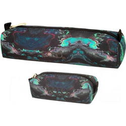 Polo Original Wallet Craft Κασετίνα Βαρελάκι Μαύρη Τιρκουάζ 937006-8261