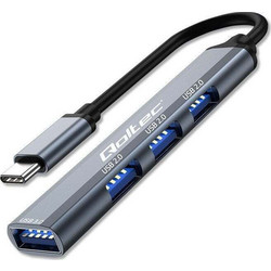 Qoltec 53792 Type-C