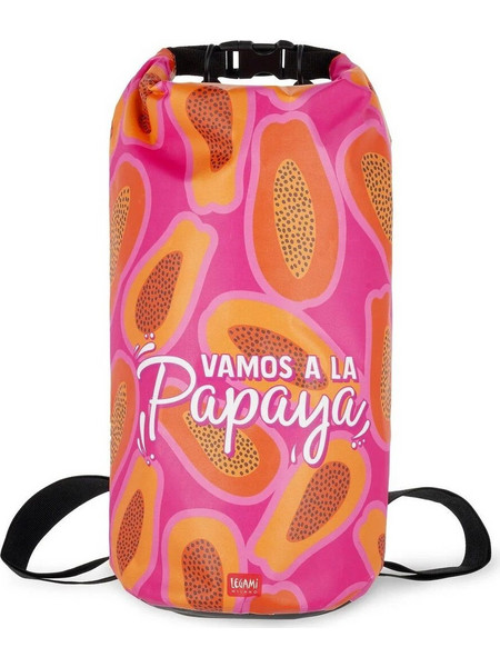 Legami Papaya DBA0008 Στεγανός Σάκος Ώμου 10lt Φούξια