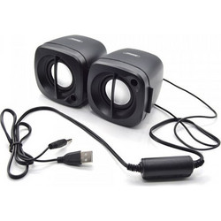 Andowl Q-YX333 Ηχεία Υπολογιστή 2.0 Black
