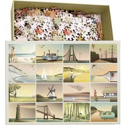 Puzzle ViSSEVASSE Moments 1000 Κομμάτια