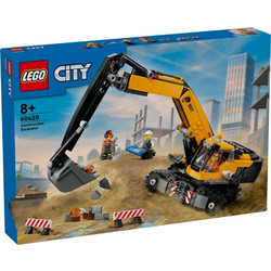 Lego City Yellow Construction Excavator για 8+ Ετών 60420