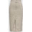 Only Μίντι Φούστα Τζιν Ψηλόμεση Pencil Μπεζ 15318146