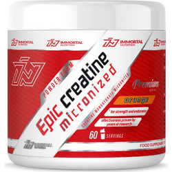 Immortal Nutrition Epic Creatine Micronized Orange 300gr