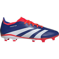 Adidas Predator League FG IF6348 Ποδοσφαιρικά Παπούτσια με Τάπες Μπλε Κόκκινα