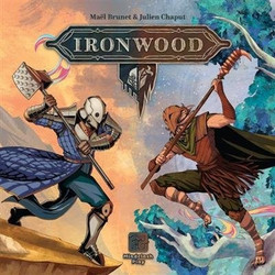 Mindclash Games Ironwood Επιτραπέζιο Παιχνίδι 12+ Ετών για 1-2 Παίκτες