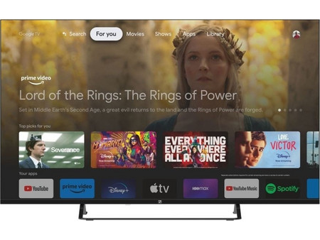 F&U FLG50140UH Smart Τηλεόραση 50" 4K UHD Edge LED HDR (2024)
