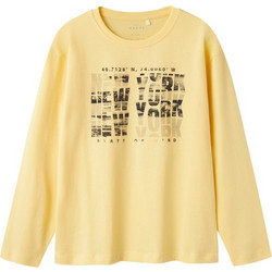 Name It Παιδικό T-Shirt Μακρυμάνικο Κίτρινο 13224968