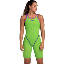 Arena Powerskin Primo Αθλητικό Ολόσωμο Μαγιό Πράσινο 007768-200