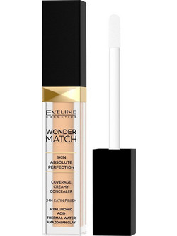 Eveline Wonder Match 10 Light Vanilla Liquid Concealer