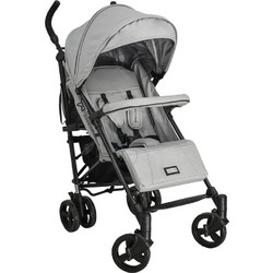 Bebe Stars Buggy Adam Καρότσι Μωρού Μπαστούνι Ice Grey