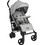 Bebe Stars Buggy Adam Καρότσι Μωρού Μπαστούνι Ice Grey