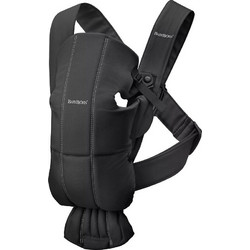 BabyBjorn Mini Woven Μάρσιπος με Μέγιστο Βάρος 11kg Μαύρος