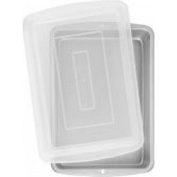 Wilton Αλουμίνιο Ταψί Φούρνου Αλουμινίου 33x23x5cm F82793BEE8CB