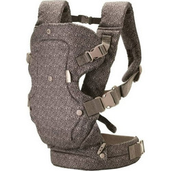 Infantino Flip 4 in 1 Μάρσιπος με Μέγιστο Βάρος 14.5kg Καφέ Leopard