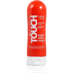 Alcantara Gel Μαλλιών για Μπούκλες & Όγκο Δυνατό Κράτημα 300ml