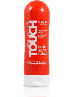 Alcantara Gel Μαλλιών για Μπούκλες & Όγκο Δυνατό Κράτημα 300ml