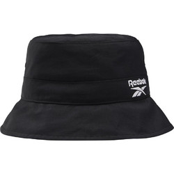 Reebok Ανδρικό Καπέλο Bucket Υφασμάτινο Μαύρο GC8590