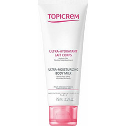 Topicrem Ultra Hydrating Ενυδατική Lotion Σώματος 75ml