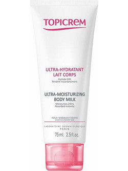 Topicrem Ultra Hydrating Ενυδατική Lotion Σώματος 75ml