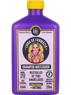 Lola Cosmetics Blonde Φυτικό Σαμπουάν για Προστασία Χρώματος για Βαμμένα Μαλλιά 250ml