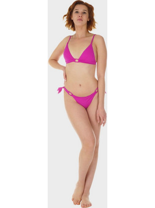 Gsecret Bikini Set Τριγωνάκι Brazil Φούξια C9320-28338
