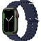 Ocean Wave Λουράκι Σιλικόνης Navy Blue (Apple Watch 42 / 44 / 45mm)