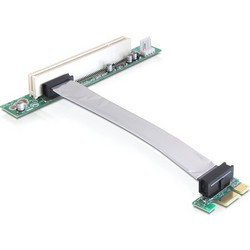 DeLOCK PCIe x1 Riser Cable 0.13m 41857