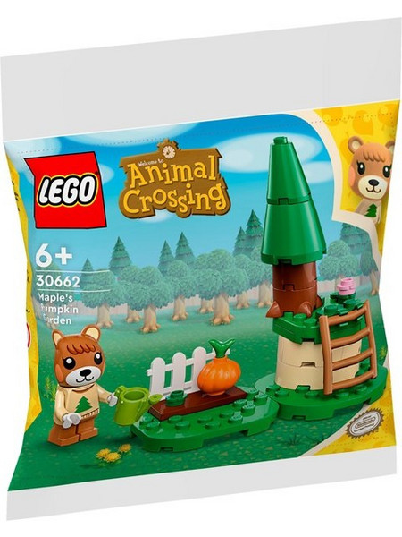 Lego Animal Crossing Maple's Pumpkin Garden για 6+ Ετών 30662
