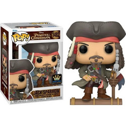 Funko Pop! Disney Pirates Of The Caribbean 1482 Jack Sparrow Special Edition