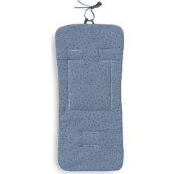 Don Algodon Dots & Stars Universal Κάλυμμα Καροτσιού Petrol Blue