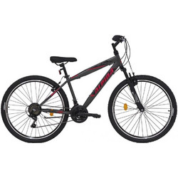 Alpina Alpha S Γυναικείο Mountain Bike 27.5" με 21 Ταχύτητες Ανθρακί Ροζ