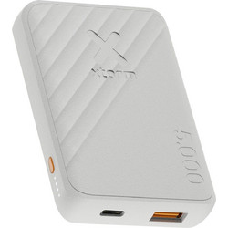 Xtorm Go2 Power Bank 5000mAh 12W με Θύρα USB-A & Θύρα USB-C White