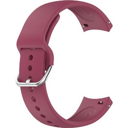 Techsuit W003 Λουράκι Σιλικόνης Burgundy (Universal 22mm)