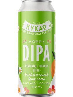 Κυκάω Hoppy Dipa Double IPA Κουτάκι 440ml