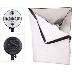 Ε27 με Softbox Strip 60x90cm