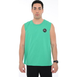 Bodymove Ανδρικό Αθλητικό T-Shirt Τιρκουάζ 1387-A4 Turquoise