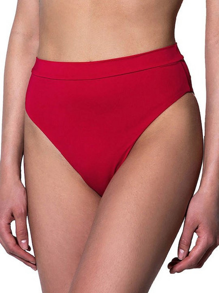 Bluepoint Ψηλόμεσο Bikini Slip Κόκκινο 24065089-07