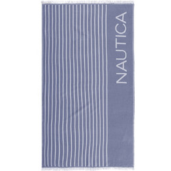 Nautica Πετσέτα Θαλάσσης Μπλε 90x170cm