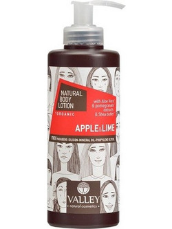 Valley Apple & Lime Ενυδατική Lotion Σώματος 300ml