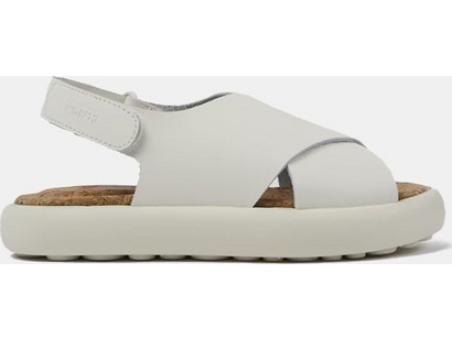 Camper Corbu Παιδικά Πέδιλα για Κορίτσι Λευκά K800595-001