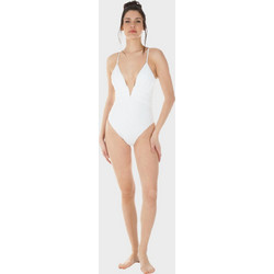 Gsecret Ολόσωμο Μαγιό Λευκό C9309-28170