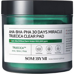 Some By Mi AHA-BHA-PHA 30 Days Miracle Truecica Clear Pads 70τμχ